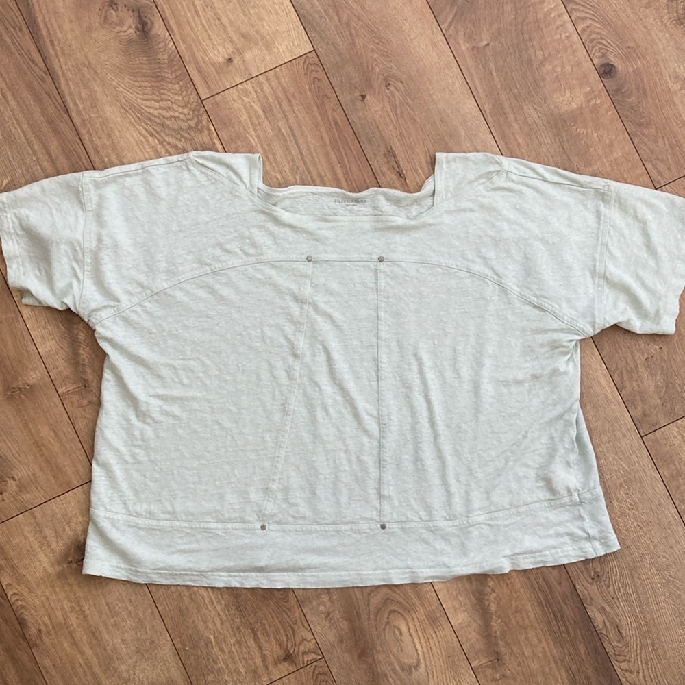 Eileen Fisher linen top